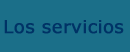 Los servicios